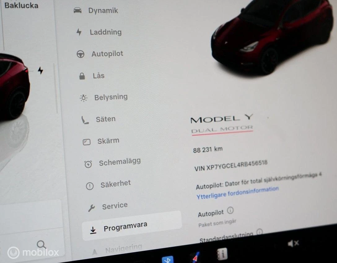 Hoofdafbeelding Tesla Model Y