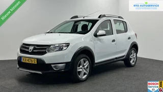 Hoofdafbeelding Dacia Sandero Stepway Dacia Sandero 0.9 TCe Bi-Fuel Stepway Laureate NAVI-CRUISE-AIRCO