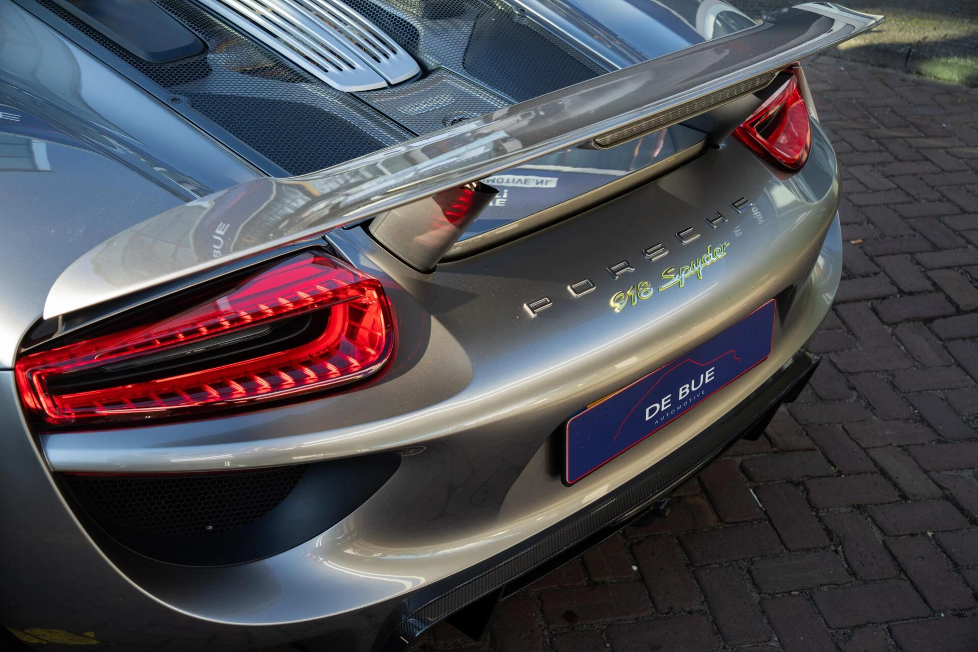 Hoofdafbeelding Porsche 918 Spyder
