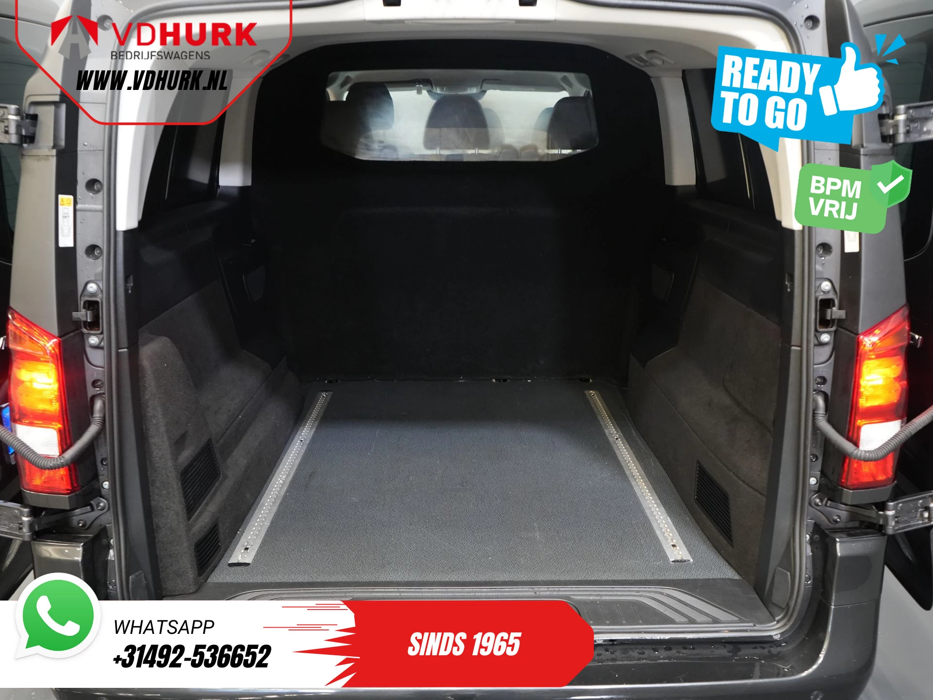 Hoofdafbeelding Mercedes-Benz Vito