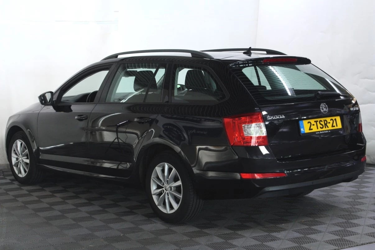 Hoofdafbeelding Škoda Octavia