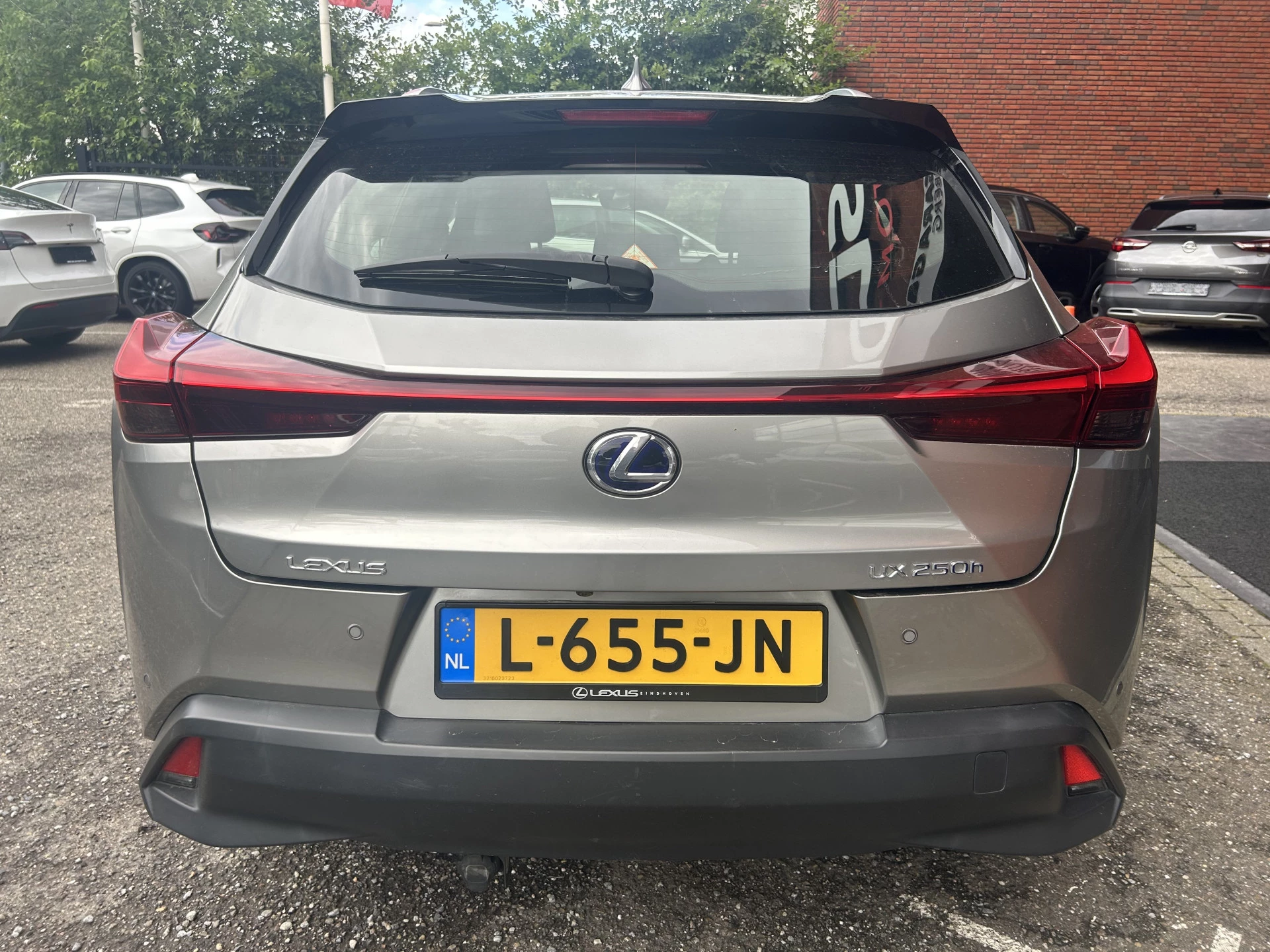 Hoofdafbeelding Lexus UX