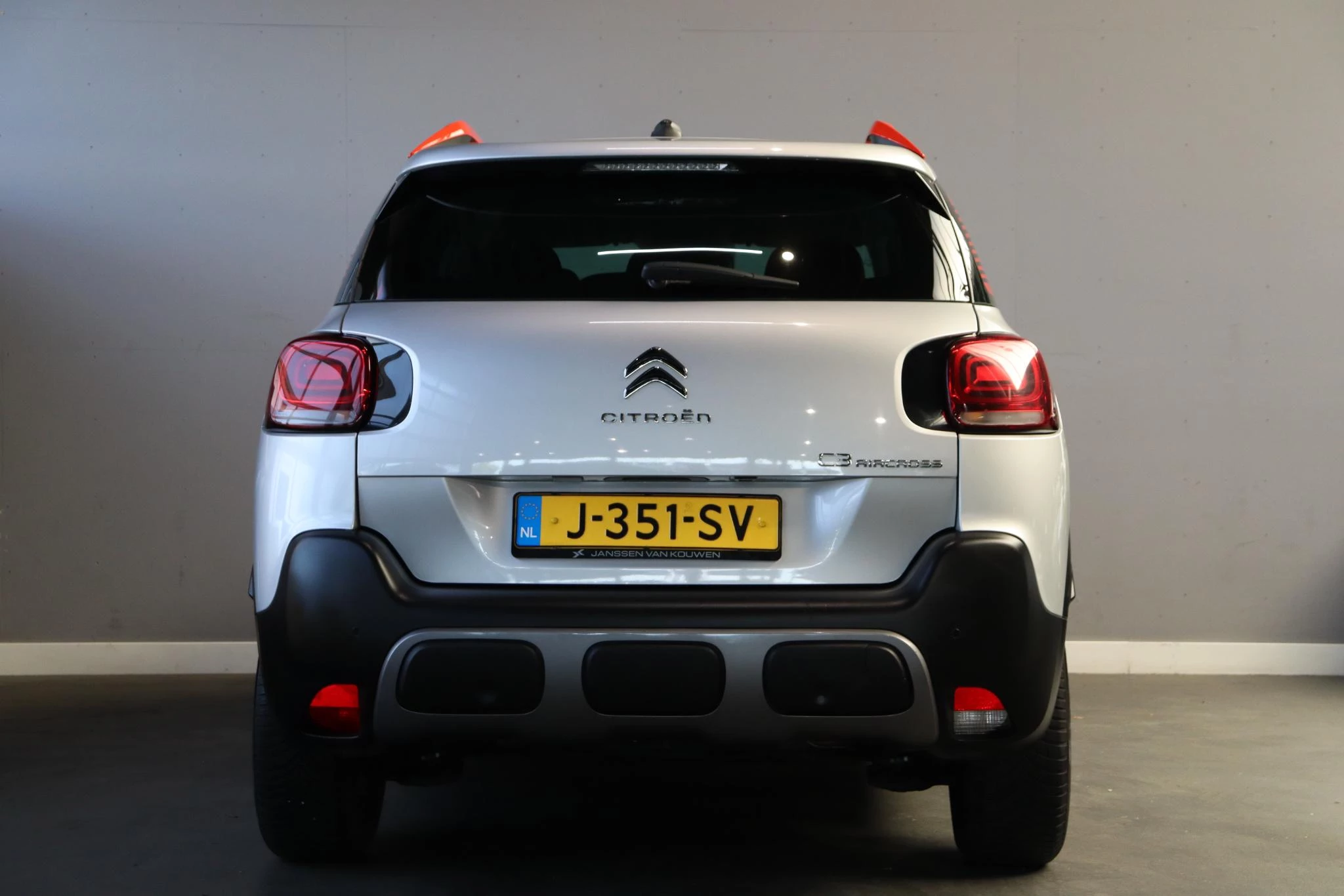 Hoofdafbeelding Citroën C3 Aircross