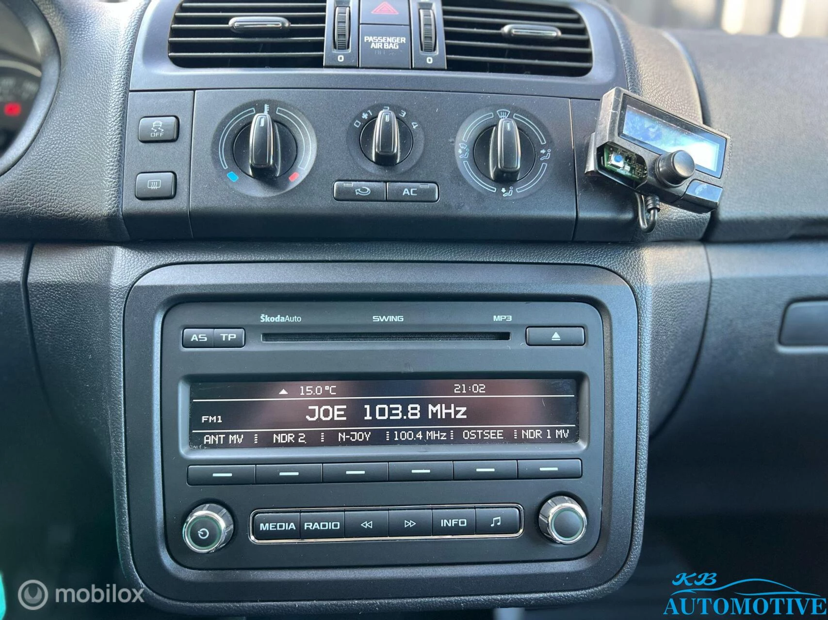 Hoofdafbeelding Škoda Fabia