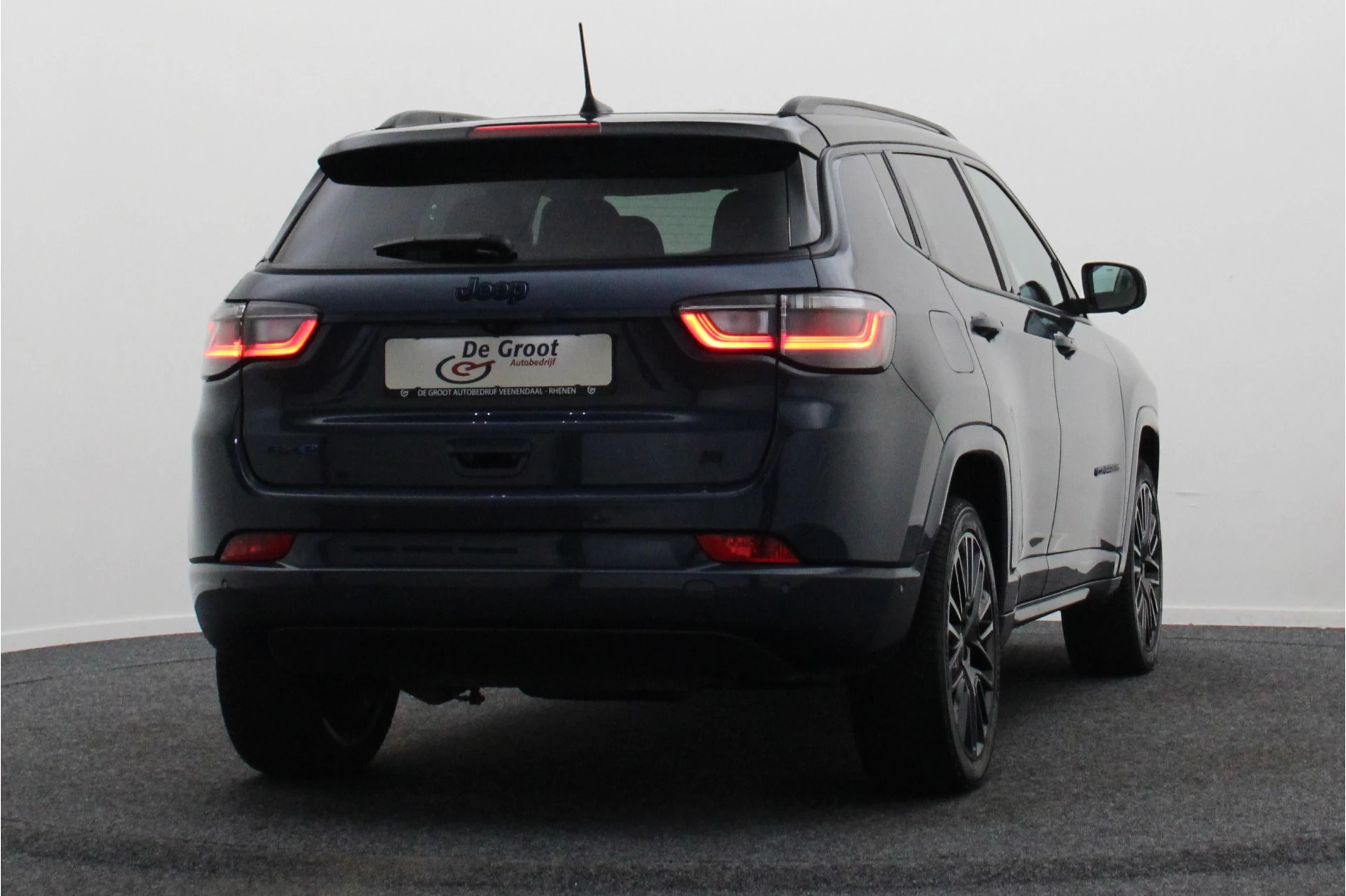 Hoofdafbeelding Jeep Compass