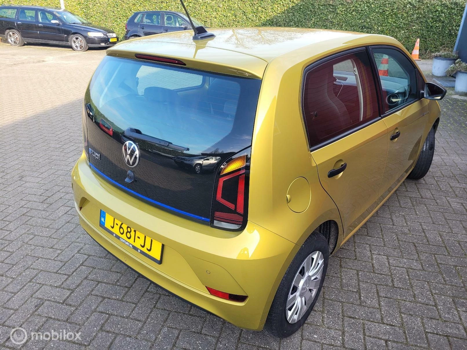 Hoofdafbeelding Volkswagen e-up!