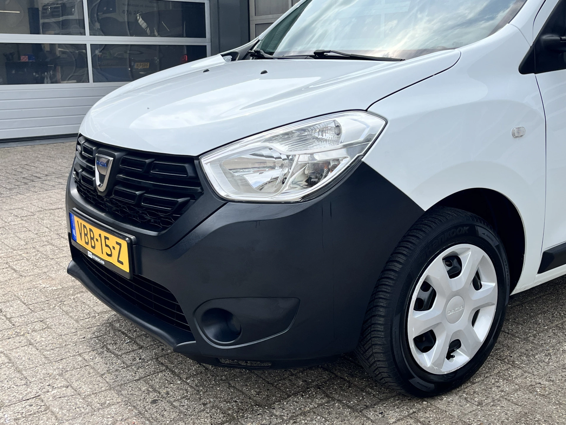 Hoofdafbeelding Dacia Dokker