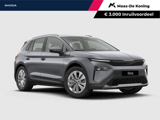 Škoda Elroq Tour Edition Elektromotor 140 kW / 190 PK SUV Elek | Metallic Lak | Trekhaak wegklapbaar | 3.000,- inruilvoordeel!!