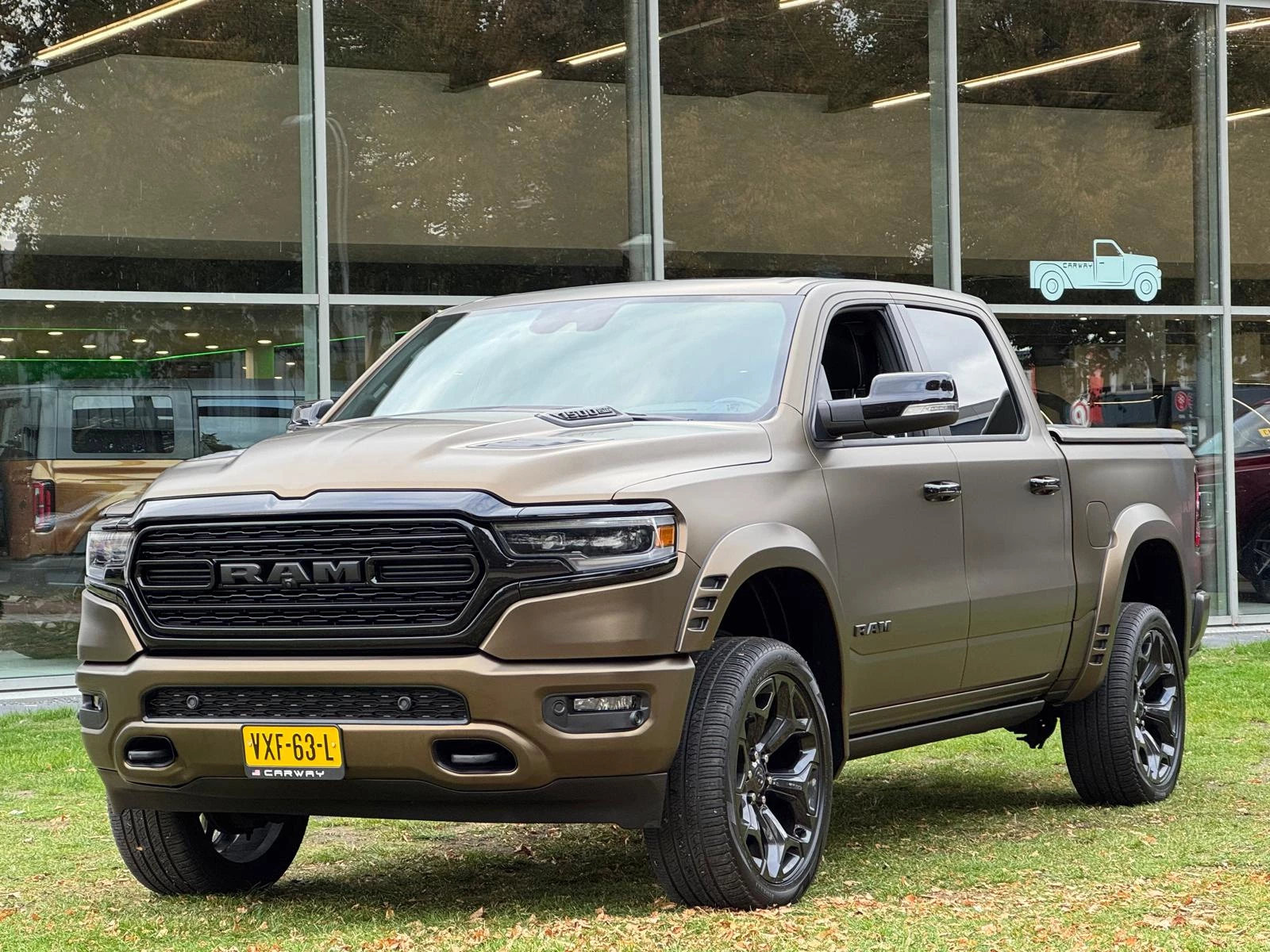 Hoofdafbeelding Dodge Ram Pick-Up