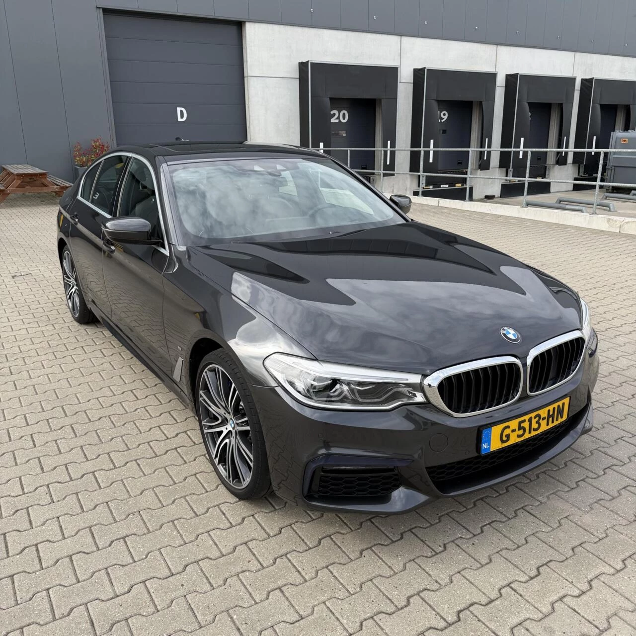 Hoofdafbeelding BMW 5 Serie