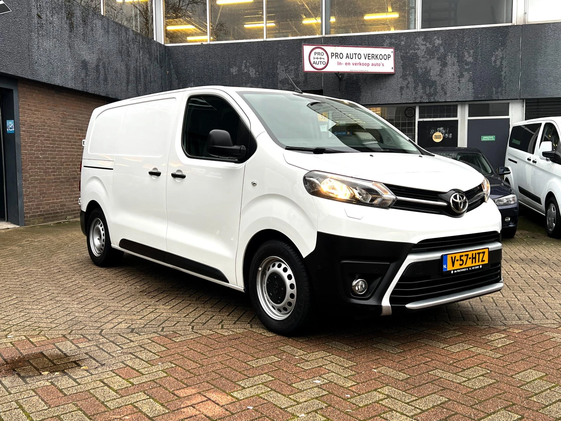 Hoofdafbeelding Toyota ProAce