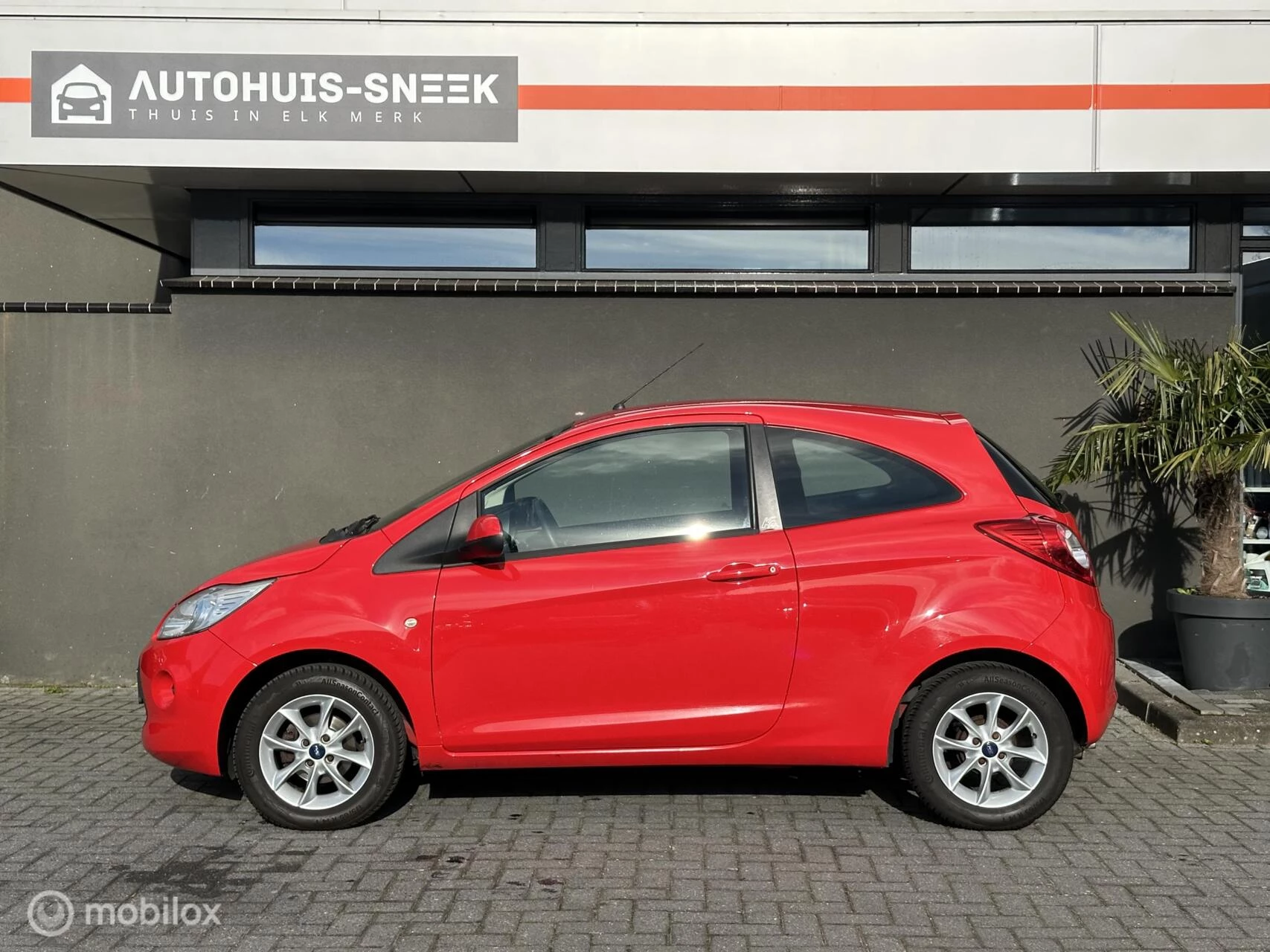 Hoofdafbeelding Ford Ka