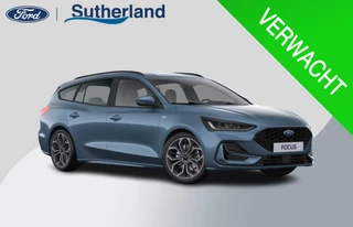 Ford Focus Wagon 1.0 EcoBoost Hybrid ST Line X 125pk | Winterpack | Driver Assistance pack | 18 inch Licht metaal | Incl 2.500,- Ford Voordeel