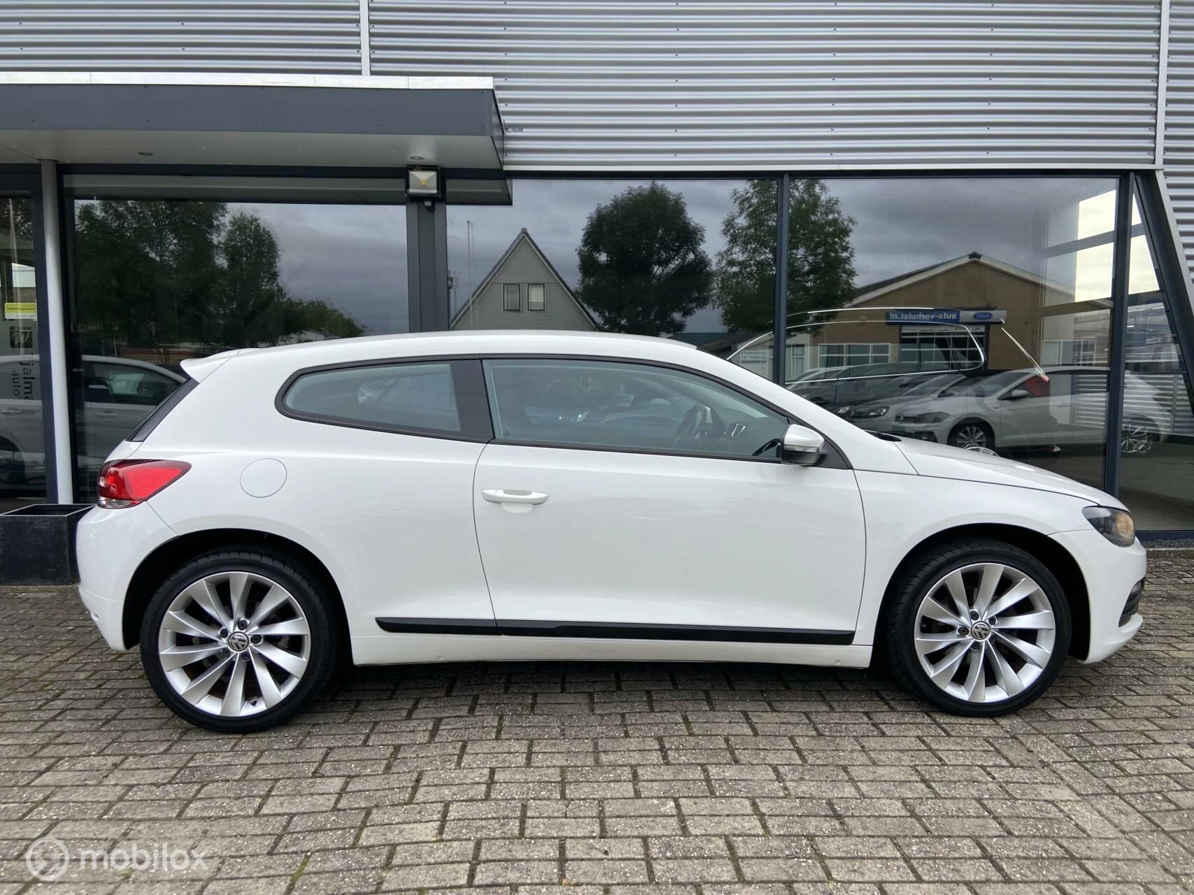 Hoofdafbeelding Volkswagen Scirocco