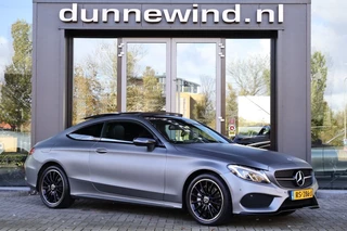 Hoofdafbeelding Mercedes-Benz C-Klasse Mercedes-Benz C-Klasse C180 *AMG*NIGHT EDITION*PANO*BURMESTER*MAGNO*NL-AUTO*