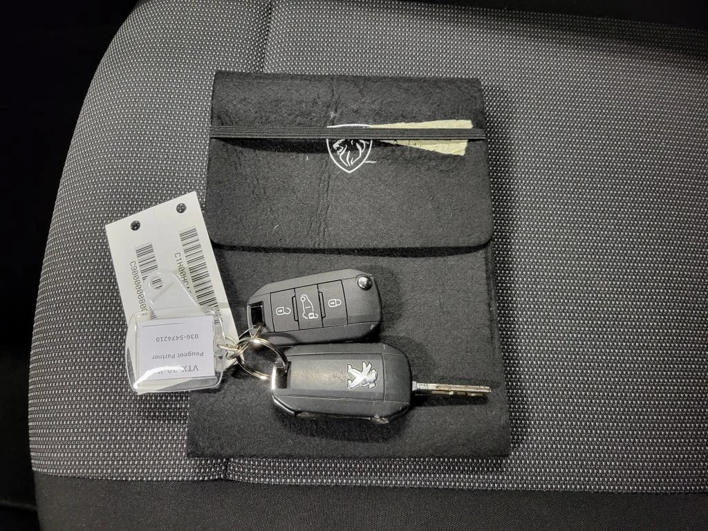 Hoofdafbeelding Peugeot Partner