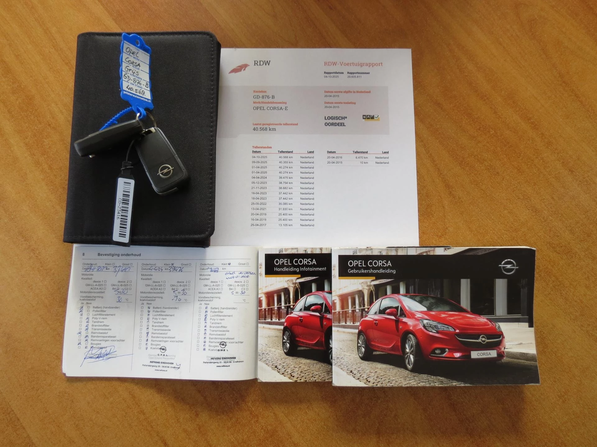 Hoofdafbeelding Opel Corsa