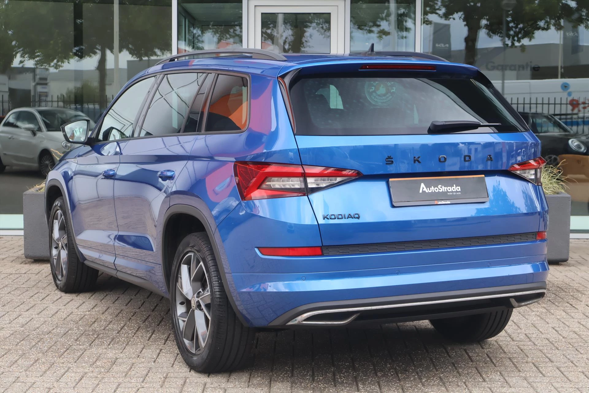 Hoofdafbeelding Škoda Kodiaq