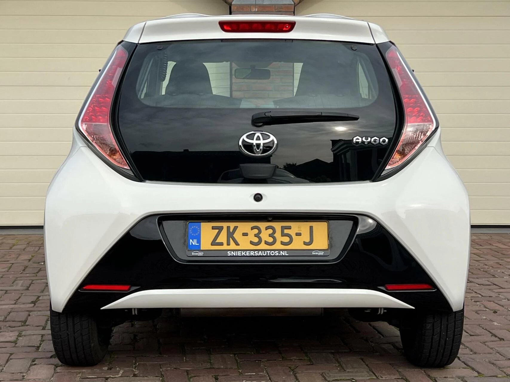 Hoofdafbeelding Toyota Aygo