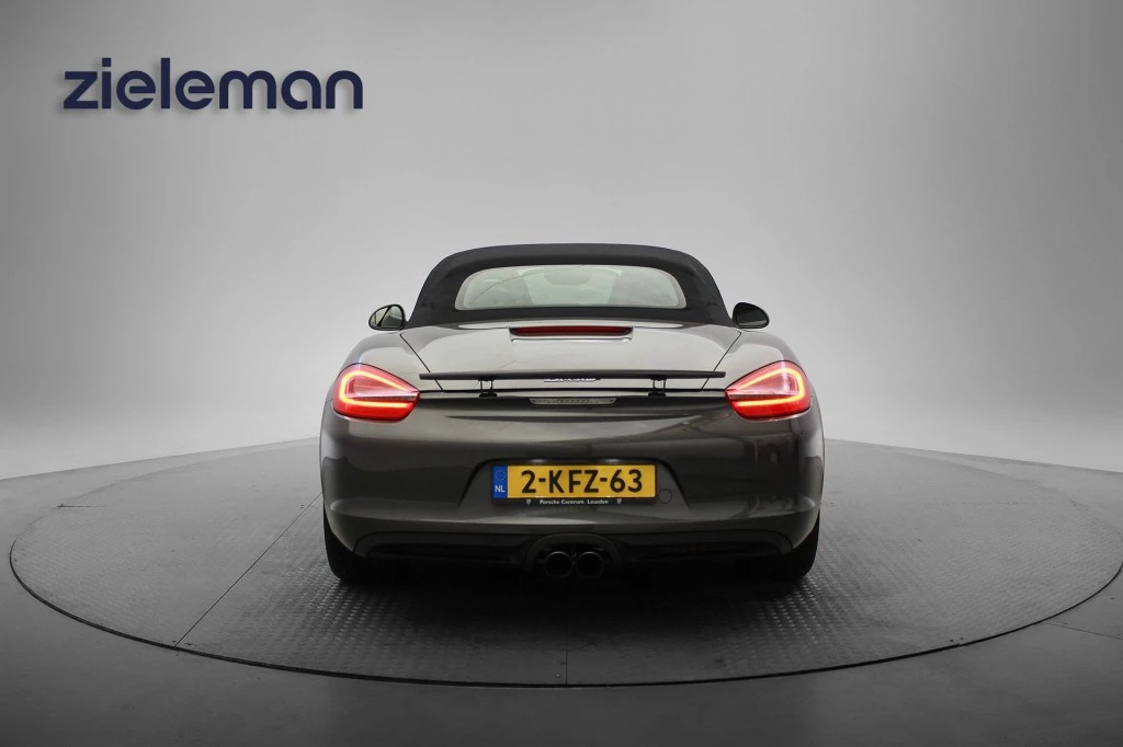 Hoofdafbeelding Porsche Boxster