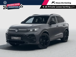 Volkswagen Tiguan R-Line Edition 1.5 eHybrid 272 PK 6 versn. DSG Achteruitrijcamera · Draadloze telefoonlader · Black Style Pakket · Panoramaschuif-kanteldak  · Trekhaak inklapbaar, met elektrische ontgrendeling, incl. aanhangermanoeuvreerhulp Trailer Assist ·