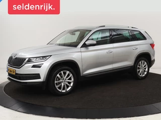Skoda Kodiaq 1.5 TSI Business Edition 7-persoons | Trekhaak |  Stoelverwarming | Adaptive cruise | Canton Sound | Carplay | Half leder | Keyless | Full LED | Navigatie