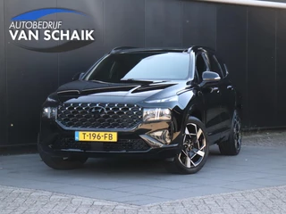 Hyundai Santa Fe 1.6 T-GDI PHEV Premium Plus Sky 7p. | SOH 97.7% | LEDER | MEMORY | HEAD-UP | PANO-DAK | TREKHAAK | KRELL AUDIO | STOELVERK. | 360° CAMERA | STOEL/STUURVERW. | ADAPT. CRUISE |