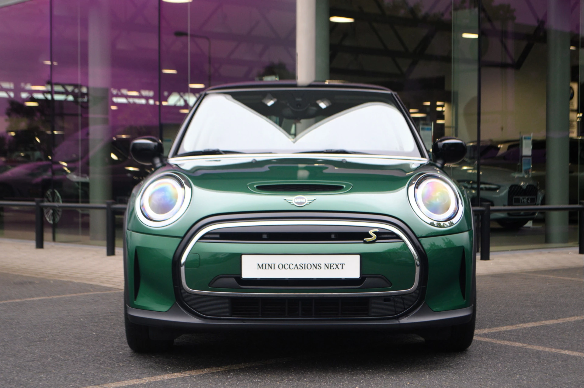 Hoofdafbeelding MINI Electric
