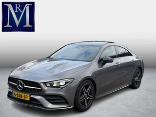 Mercedes-Benz CLA-klasse 180 Business Solution AMG VAN € 30.900,- VOOR € 28.440,- UW LENTEVOORDEEL € 2.460,-! | PANO | AMG-LINE | STOELVERWARMING | SFEERVERLICHTING| CAMERA| KEYLESS|