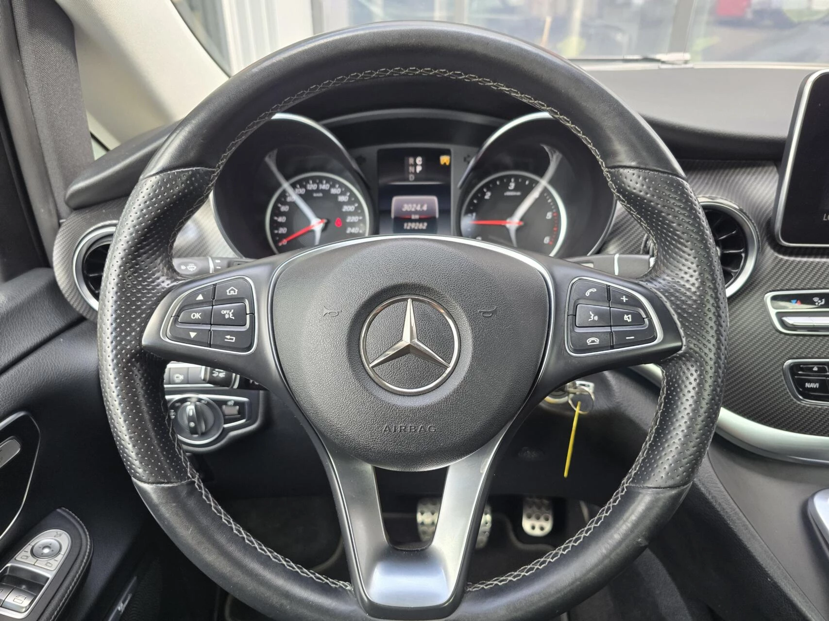 Hoofdafbeelding Mercedes-Benz V-Klasse