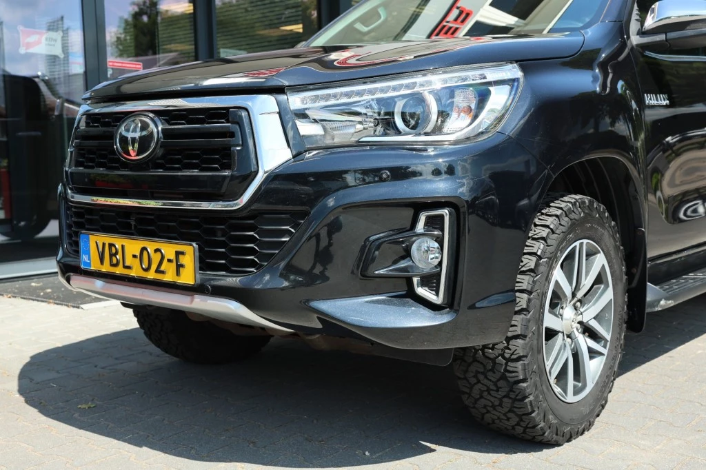 Hoofdafbeelding Toyota Hilux