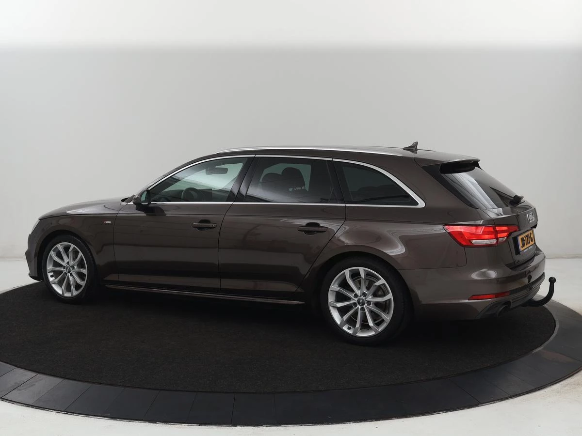 Hoofdafbeelding Audi A4