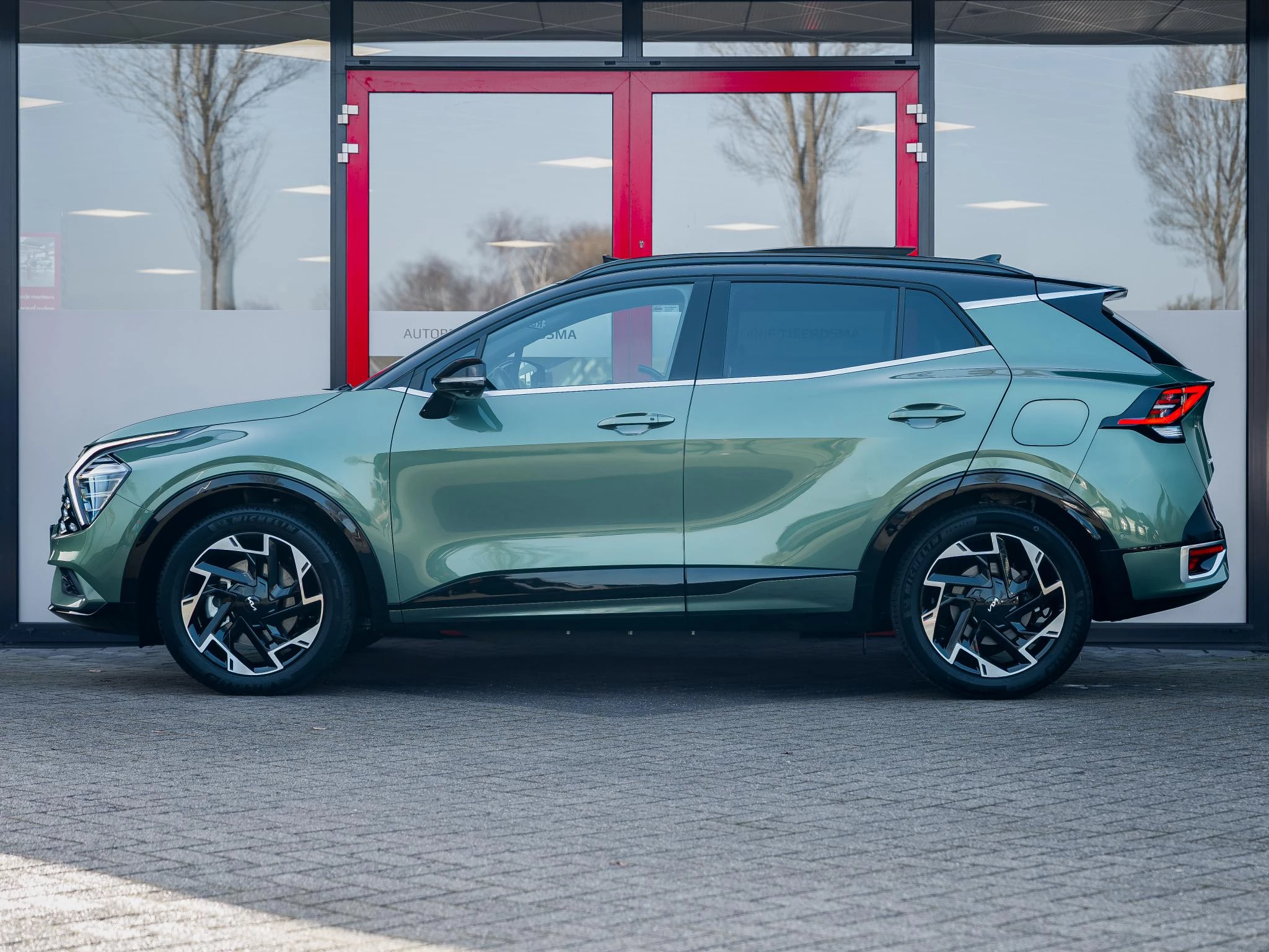 Hoofdafbeelding Kia Sportage