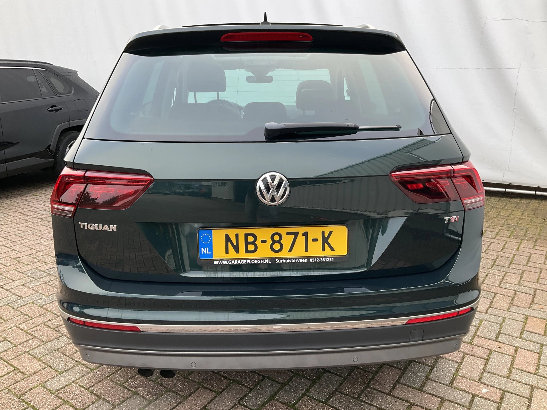 Hoofdafbeelding Volkswagen Tiguan