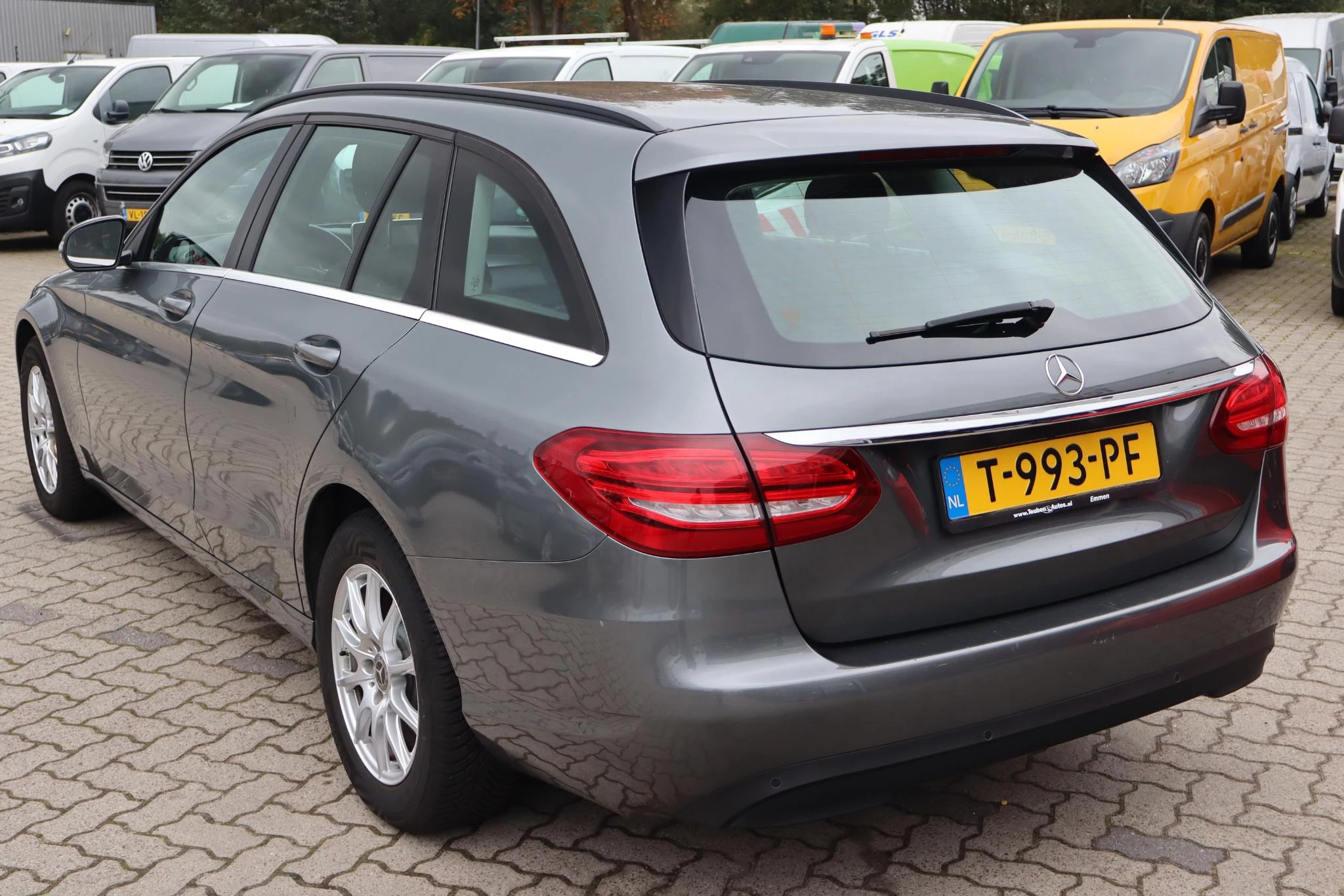 Hoofdafbeelding Mercedes-Benz C-Klasse