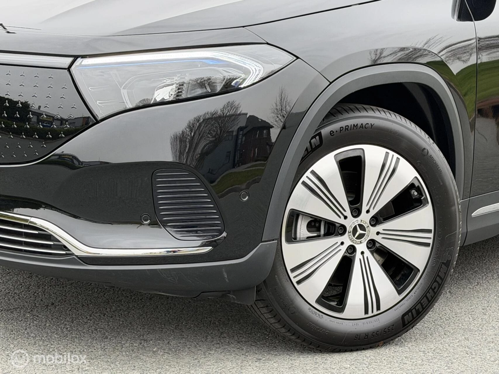 Hoofdafbeelding Mercedes-Benz EQA