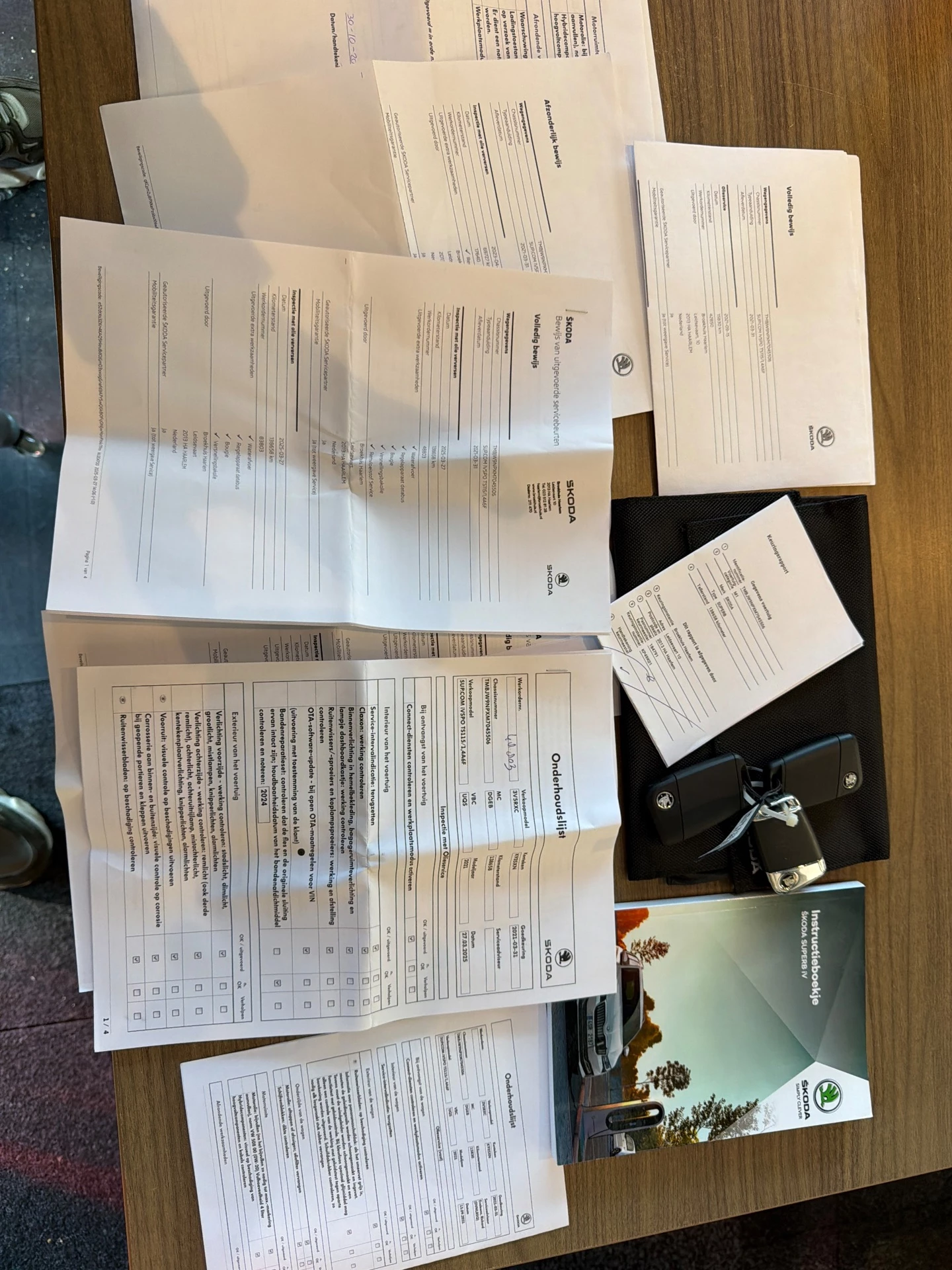 Hoofdafbeelding Škoda Superb