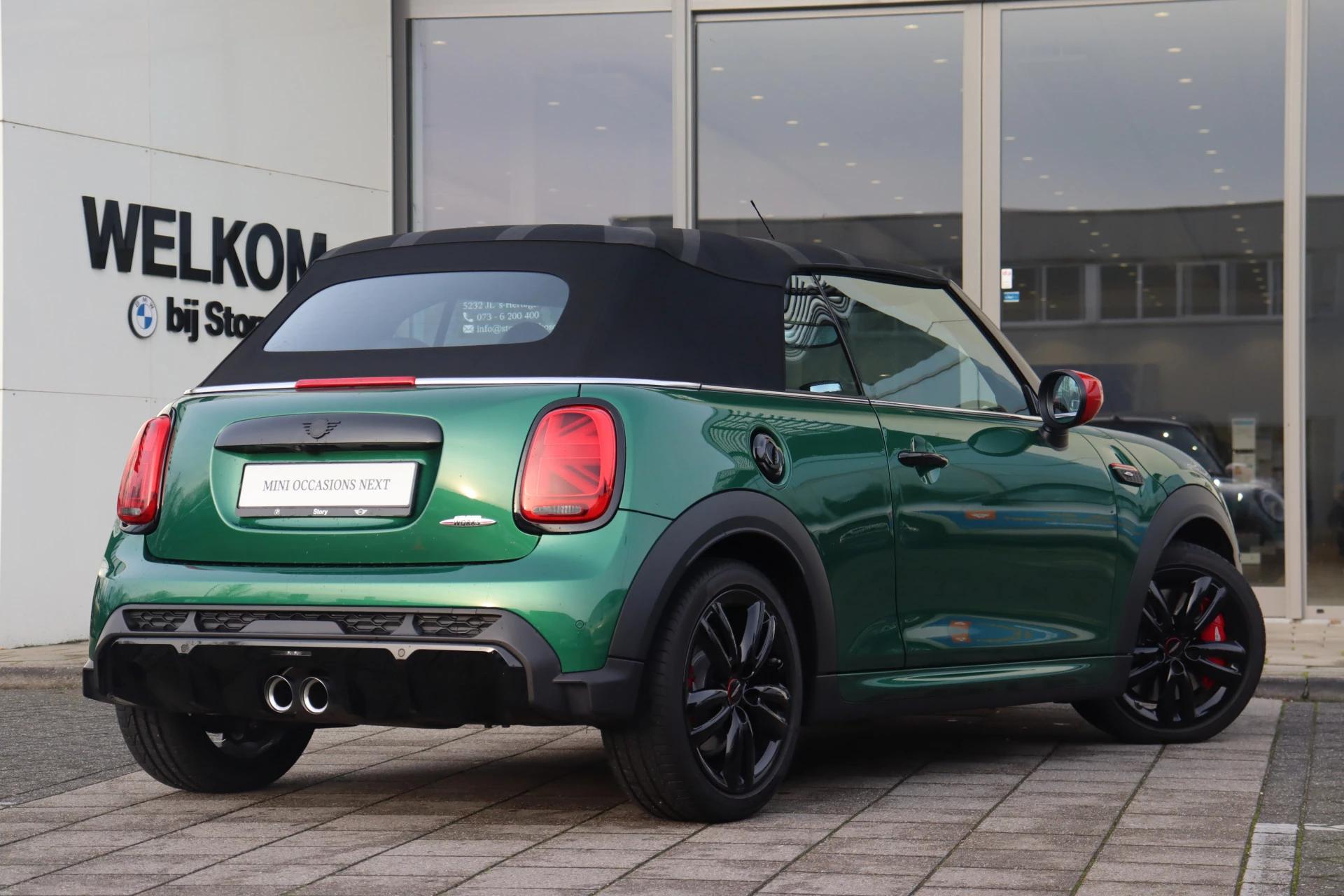 Hoofdafbeelding MINI Cooper Cabrio