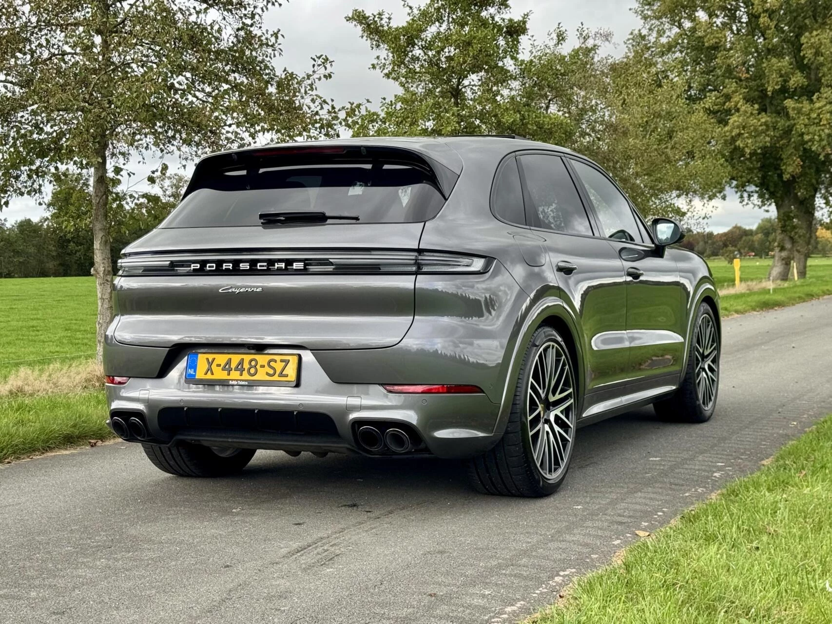 Hoofdafbeelding Porsche Cayenne