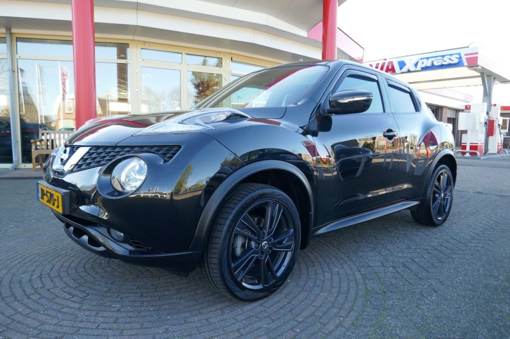 Hoofdafbeelding Nissan Juke