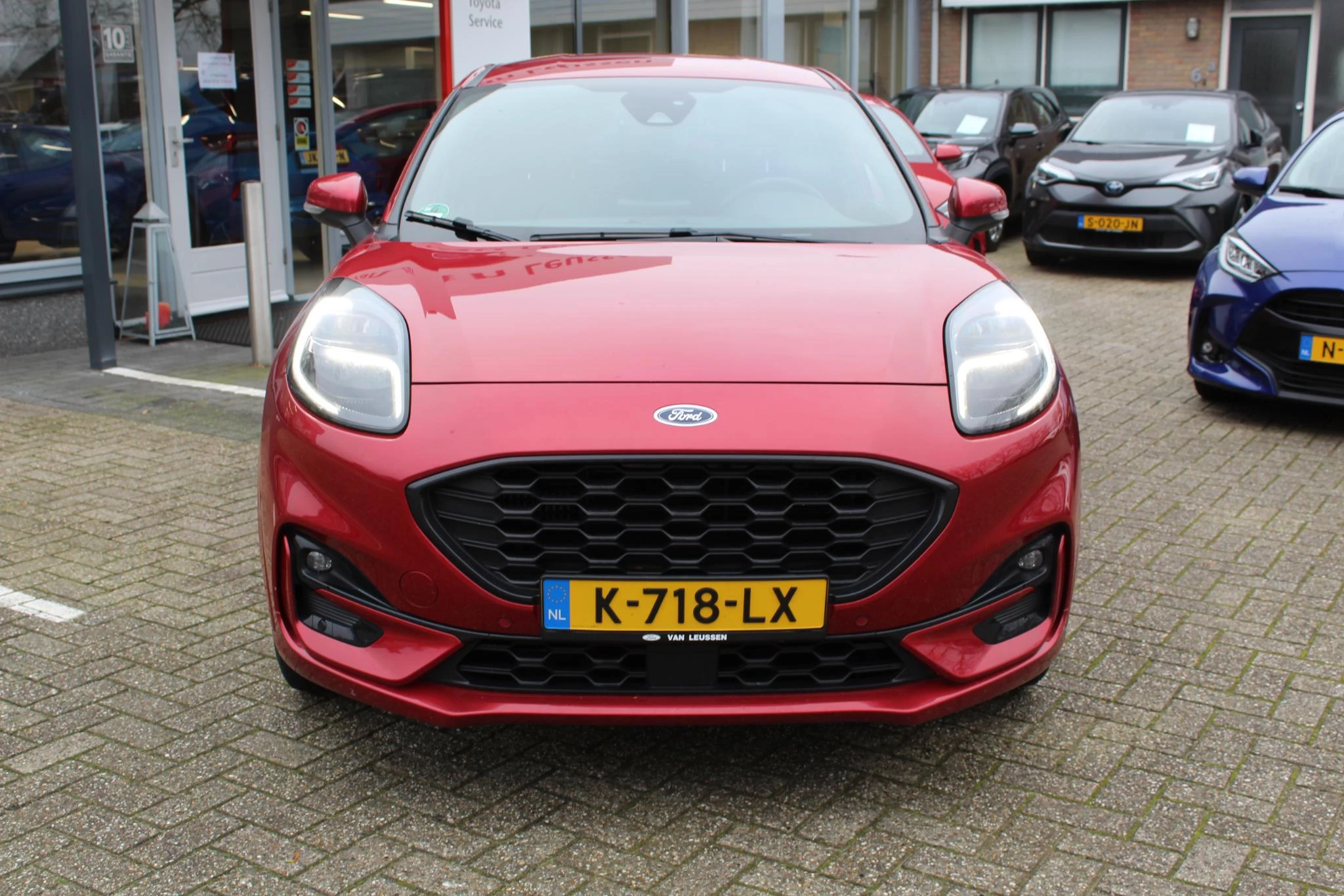 Hoofdafbeelding Ford Puma