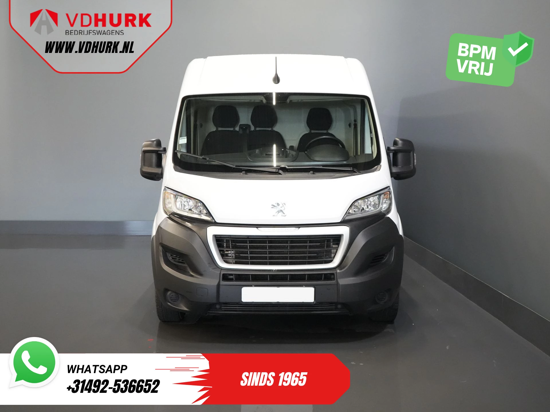 Hoofdafbeelding Peugeot Boxer