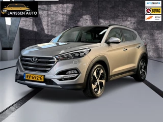 Hoofdafbeelding Hyundai Tucson Hyundai Tucson 1.6 T-GDi Premium 4WD | Pano | Automaat | Leder | Camera | stoelkoeling | Full Option | Topstaat