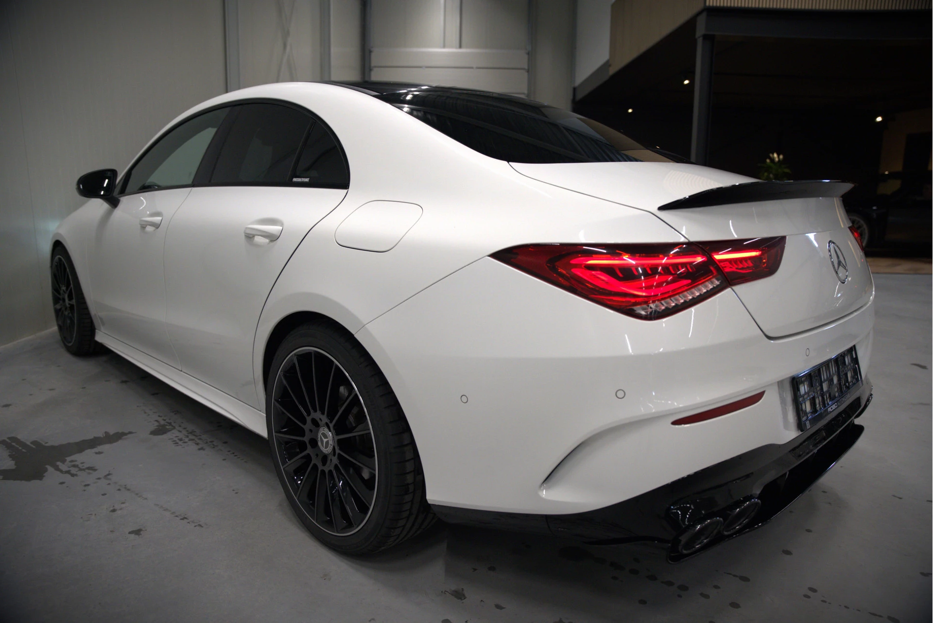 Hoofdafbeelding Mercedes-Benz CLA