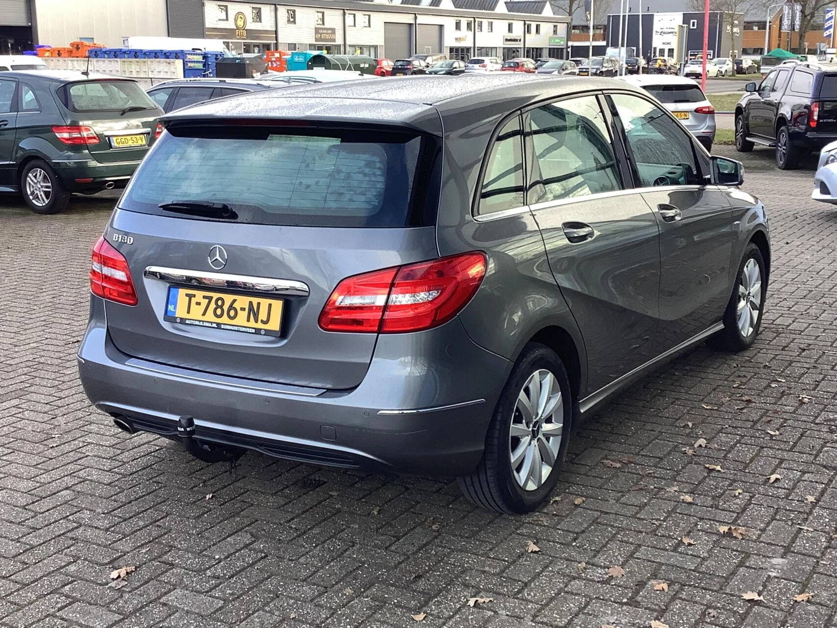 Hoofdafbeelding Mercedes-Benz B-Klasse
