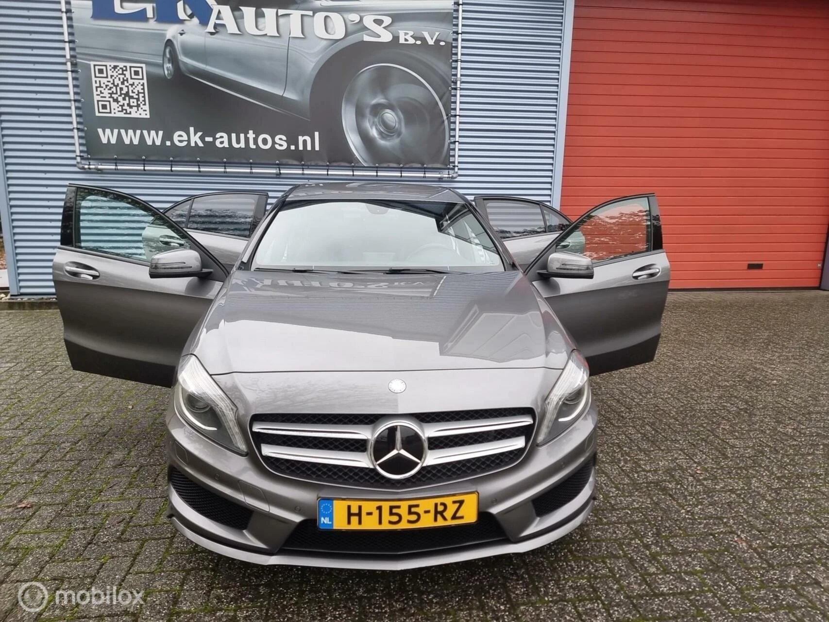 Hoofdafbeelding Mercedes-Benz A-Klasse