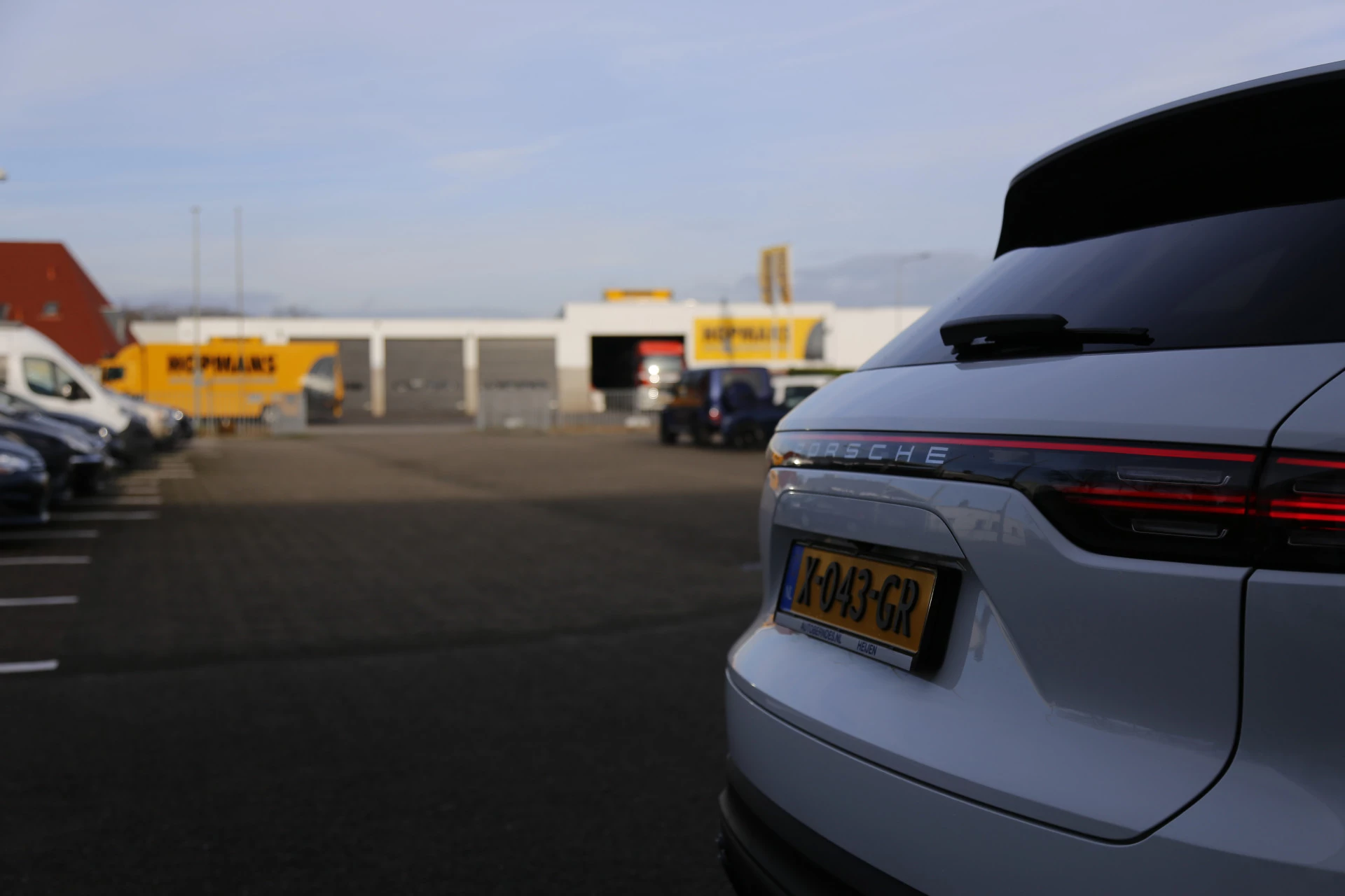 Hoofdafbeelding Porsche Cayenne