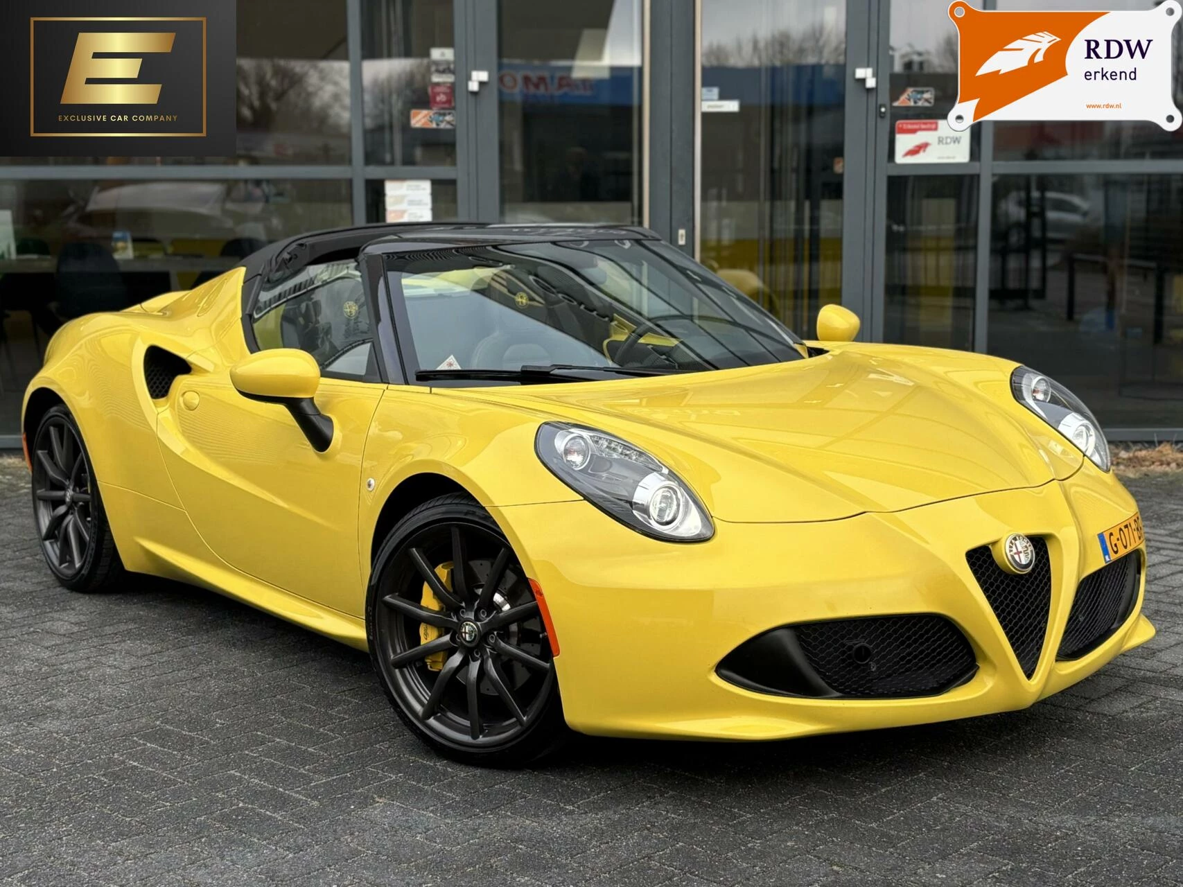 Hoofdafbeelding Alfa Romeo 4C