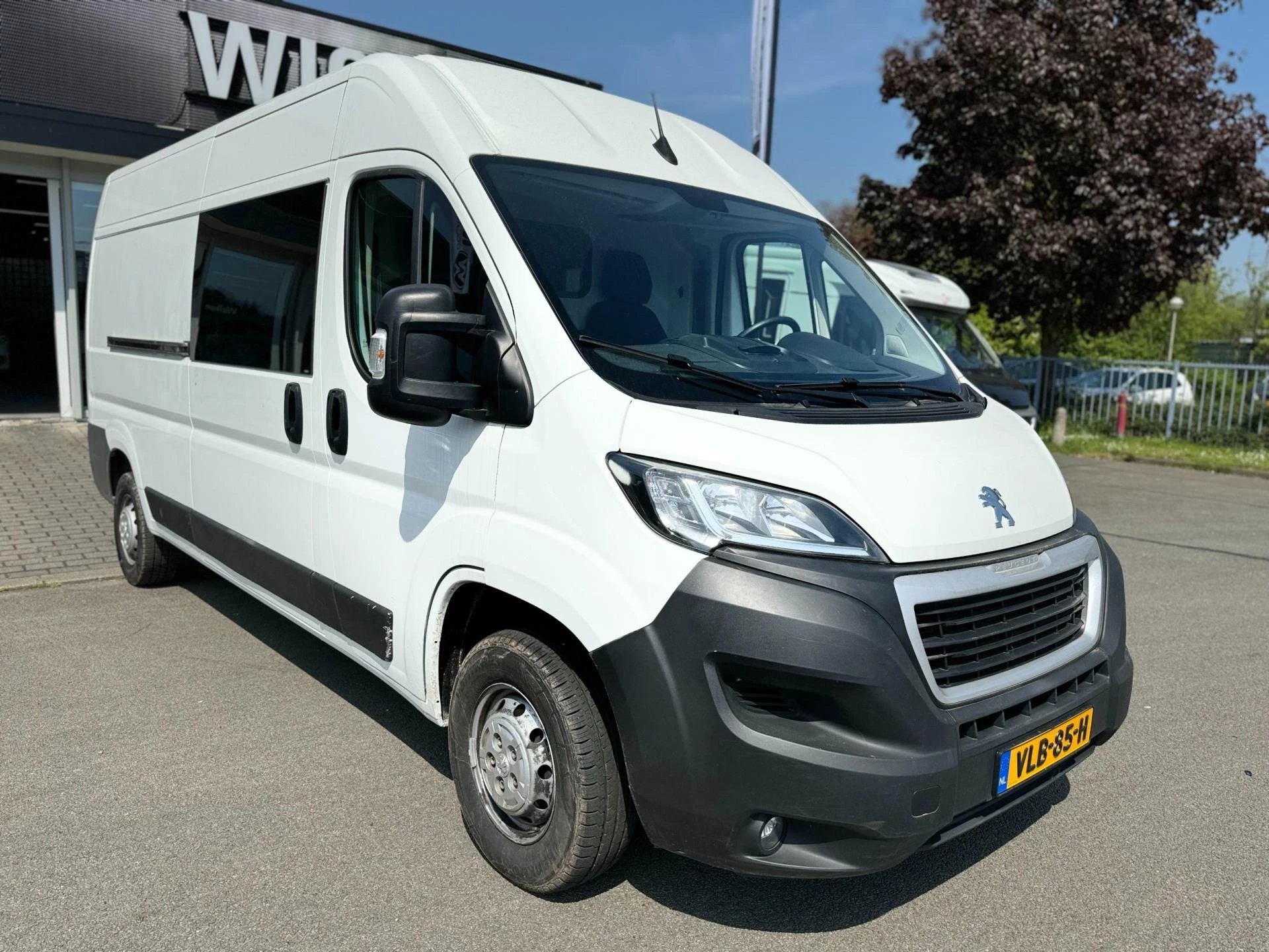 Hoofdafbeelding Peugeot Boxer