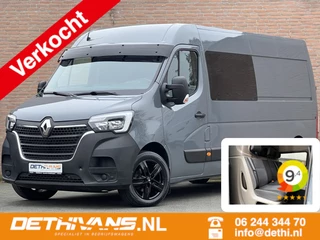 Renault Master 2.3dCi 180PK L3H2 Dubbelcabine / Euro6 / Camera